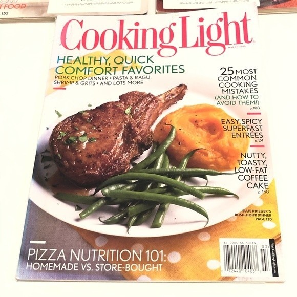 Cooking Light Magazine Set of 3 - Picture 2 of 4